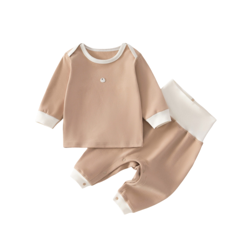 【撤柜专区】品牌专柜  婴儿衣服套装分体保暖内衣宝宝秋冬睡衣