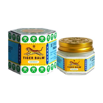 【自营】【虎标万金油】复方樟薄软膏19.4g*1瓶/盒祛风止痒蚊虫叮咬皮肤瘙痒头痛鼻塞清凉