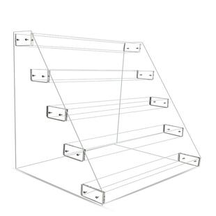 超市桌面货架亚克力置物架饮料产品直播展示架酒水收纳架子饮品架