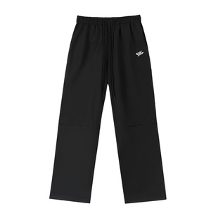 维动阔界梭织长裤男士美式春夏新款运动裤宽松工装裤直筒休闲裤子