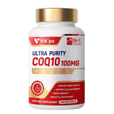 VIKpro心脏辅酶q10软胶囊120粒
