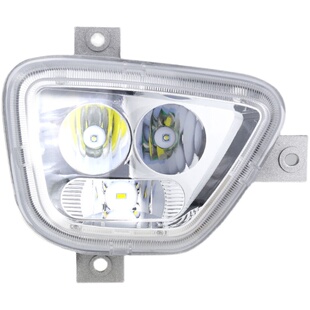 福田欧马可s1s3奥铃CTS M4 TS捷运速运超亮led前雾灯改装原厂杠灯