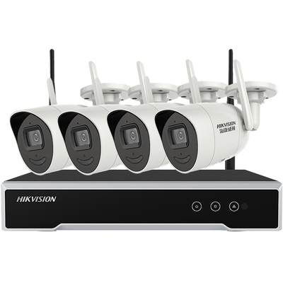 海康威视无线全彩对讲摄像头套装