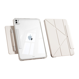 2025新款ipad11保护壳air7/6苹果pro保护套10九代9抽拉拆分mini7带笔槽13寸透明防弯air4/5平板支架129轻薄78