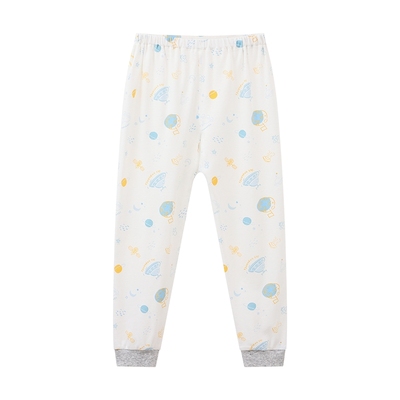 【5A抗菌】丽婴房新款儿童全棉5A抗菌家居裤休闲睡裤男童女童裤子