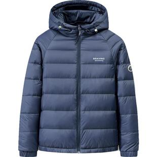 雪中飞轻薄羽绒服男2026春装新款户外出游运动休闲百搭春秋季外套