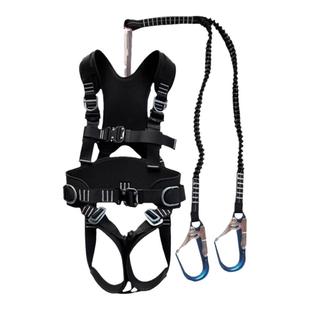 世成国标全身五点式高空安全带电力施工坠落悬挂户外空调风电专用
