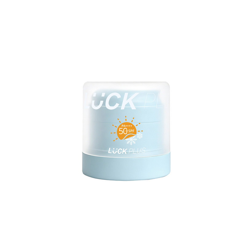 luckplus美白防晒冰感贴贴霜