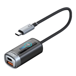 乐迪智美120W超级快充转换器PD协议转换全兼容适用于华为vivo小米oppo荣耀iqoo红米真我三星苹果PD100w数据线