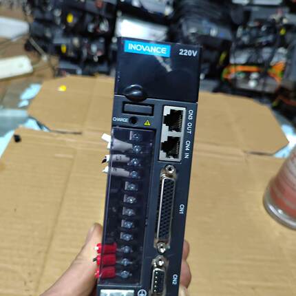 议价汇川620伺服驱动器 IS620NS1R6I-可维修
