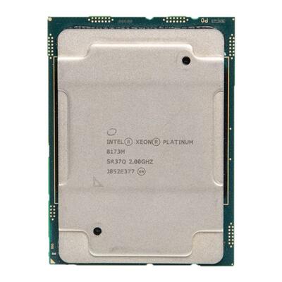 Intel/英特尔 至强铂金 8173M 服务器CPU 28核心56线程 2.0GHZ