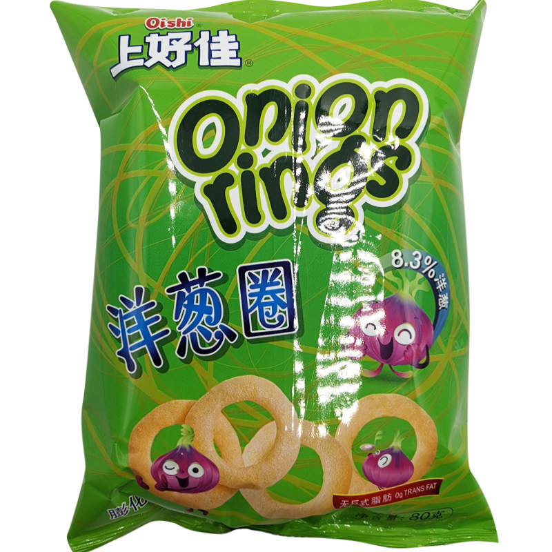 上好佳洋葱圈40克80克