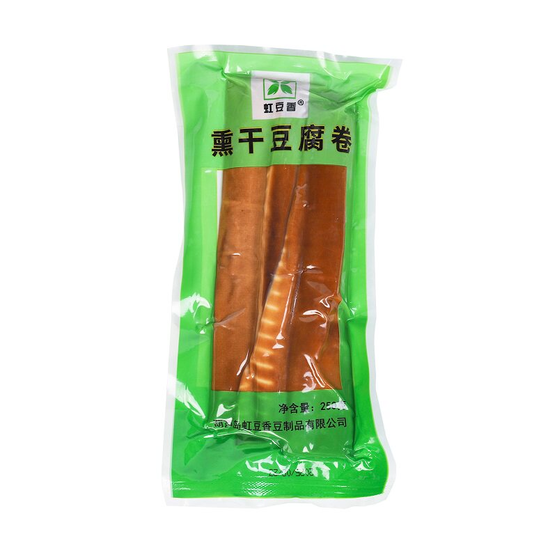 虹螺岘虹豆香熏豆卷锦州干豆腐