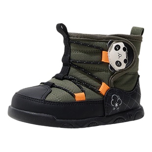 普西拉宝宝鞋子婴儿学步鞋保暖冬季防滑学步棉鞋加绒2025新款高帮