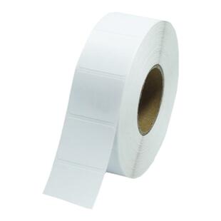 油胶pp合成纸35*25mm撕不烂不干胶条码标签打印贴纸3.5x2.5cm定做