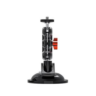 荧影适用大疆DJI pocket3车载万向金属吸盘支架osmo三代灵眸云台口袋相机真空吸附汽车内外固定拍摄拓展配件