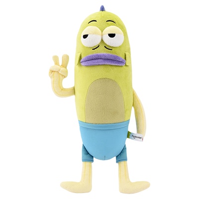 KKV海绵宝宝路人鱼毛绒公仔