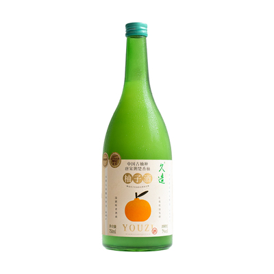 下单即送酒杯小花样柚子酒青梅酒