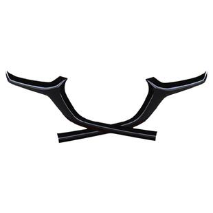 适用于马自达CX30中网装饰条 全新CX-30改装件中网亮条外观配件