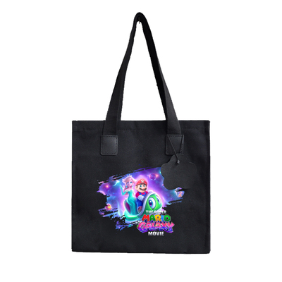 超级马里奥银河马力欧帆布包