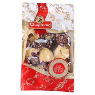 白俄罗斯酒心巧克力进口食品斯巴达克纯可可脂年货糖果好吃零食