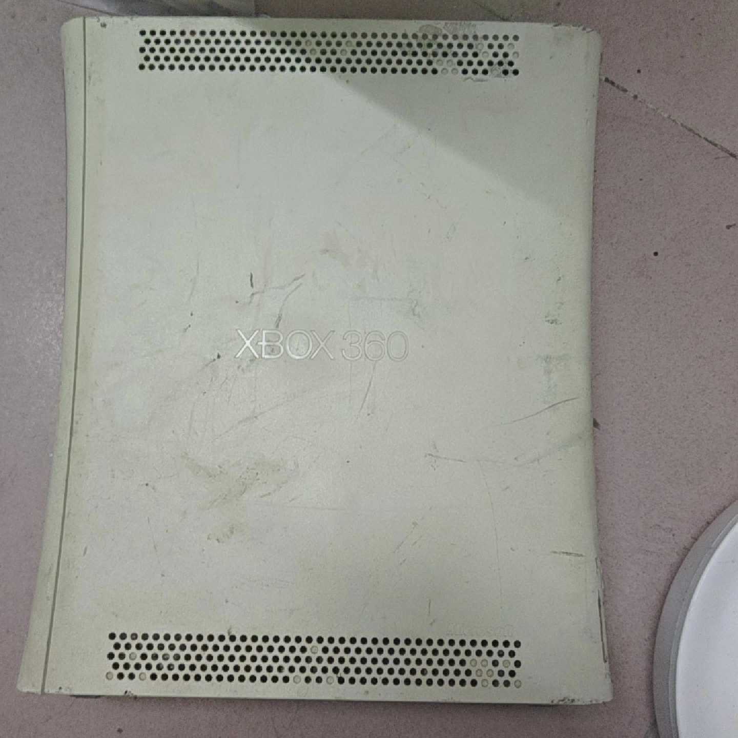 【议价-可维修】XBOX 360游戏机，拆过机，没有硬盘，外面收回来