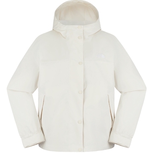 北面冲锋衣女防水硬壳外套短款运动户外防风TheNorthFace|8GKJ