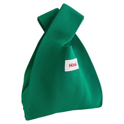 手提包编织小简约休闲针织背心包