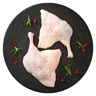 【顺丰包邮】新鲜精修大鸭腿冷冻生鸭腿瘦肉型鸭肉生鲜鸭货食材