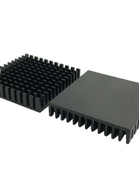 散热片妙得新PCB主板黑色导热铝