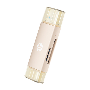 HP惠普读卡器相机sd卡tf储存卡读取器usb3.0高速多合一内存储卡转typec电脑U盘两用适用安卓typec笔记本通用