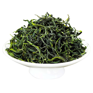 2025新茶东山峰明前茶叶石门毛尖绿茶嫩芽炒青高山云雾茶散装浓香