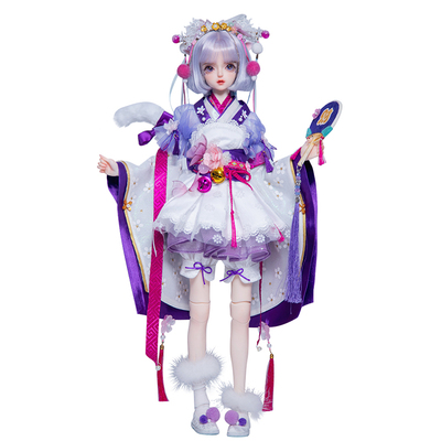 戒之人形折耳猫云梦官方bjd娃娃