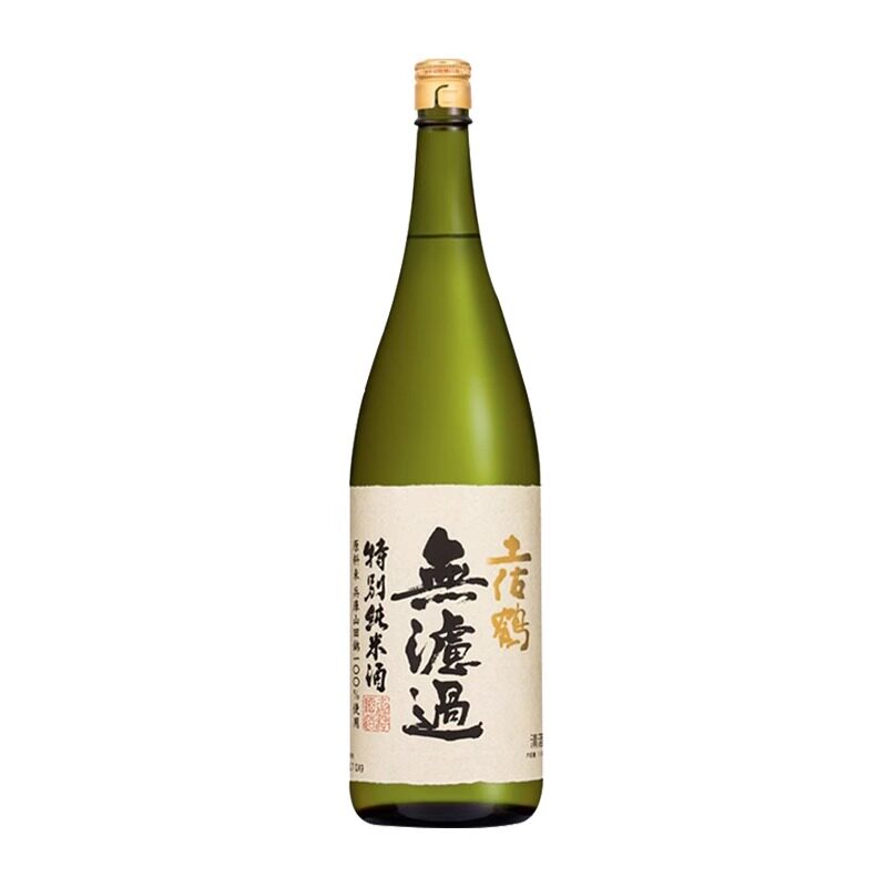 土佐鹤无滤过特别纯米酒1800ml