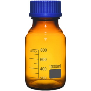 进口肖特丝口试剂瓶50ml/100ml/250/500ml/1000m螺口密封流动相瓶