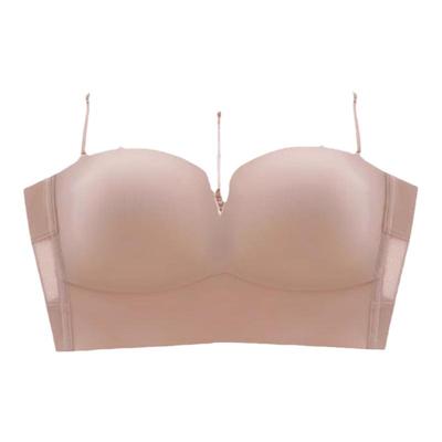 透气性感收副乳裹胸式文胸