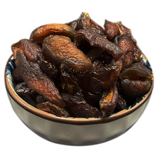 云门佳酸甜黑杏条大同阳高杏脯酸甜无核杏肉杏干果脯蜜饯国货零食