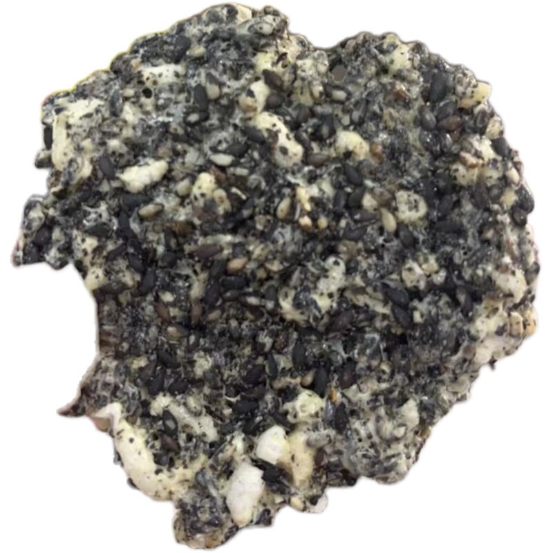 手工芝麻糖饼500g 纯麦芽糖白糖/食糖