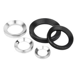 304不锈钢锥面垫圈GB850铁黑球面垫圈GB849凹凸垫片M6M8M10M12M64