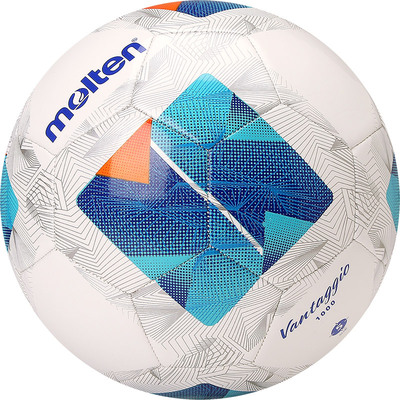 摩腾官方 molten摩腾5号4号3号机缝软皮PU比赛训练儿童足球1000