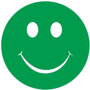 可爱大号彩色笑脸贴纸励志笑脸贴纸笑脸表情贴纸粘贴表演贴纸墙贴不干胶贴纸学校活动贴画鼓励儿童卡通防水贴