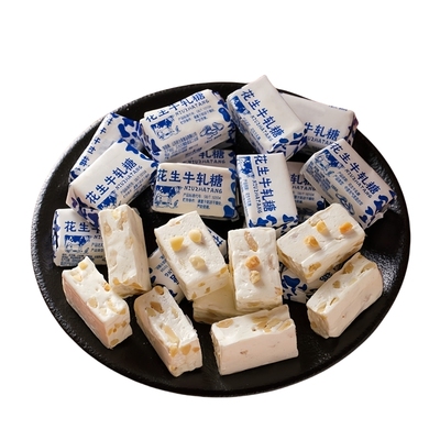 花生牛扎糖袋装花生糖奶糖