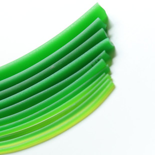 聚氨酯皮带PU圆带圆条传动带粗面带绿色2/3/4/5/6/7/8/9/10/12mm