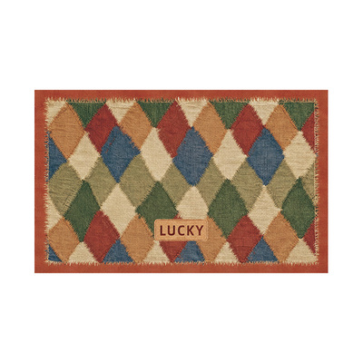 浴室地垫美式复古风吸水速干脚垫