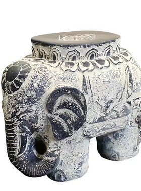 陋石坊树脂工艺品仿古户外摆件