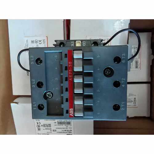 非标价ABB接触器AE753011DC24CDC48V修理
