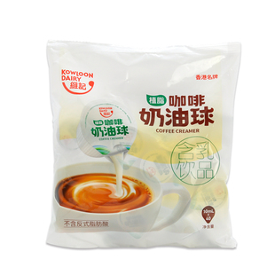 维记咖啡伴侣植脂淡奶液奶油球 奶茶伴侣咖啡之友奶精球10ml*40粒