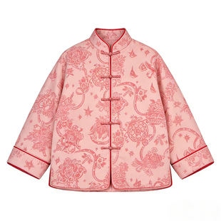 仿漳绒古风斯佩利花色织仿宋锦提花布料高定优雅汉服新中式布料