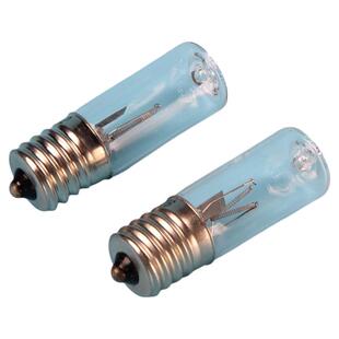 臭氧紫外线E17灯泡鞋子灭真菌3W消毒除臭灯254uvc衣架杀菌E14灯泡