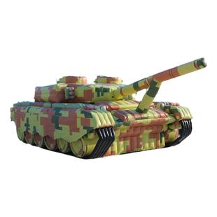 充气假目标靶标坦克仿真靶假目标军事演练雷达飞机导弹指挥车模型